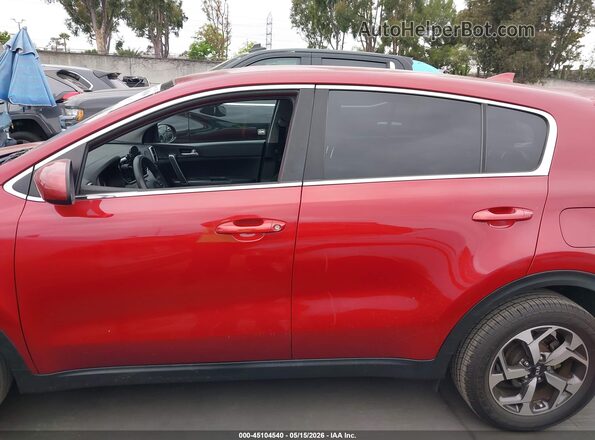 KNDPM3AC2L7738164 2020 KIA SPORTAGE Red 