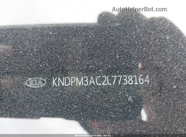 KNDPM3AC2L7738164 2020 KIA SPORTAGE Red 