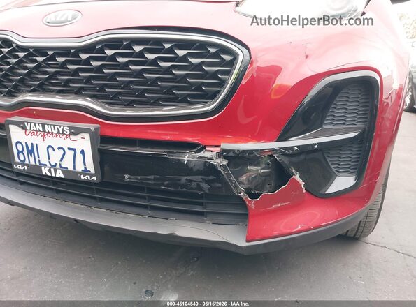 KNDPM3AC2L7738164 2020 KIA SPORTAGE Red 