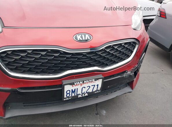 KNDPM3AC2L7738164 2020 KIA SPORTAGE Red 