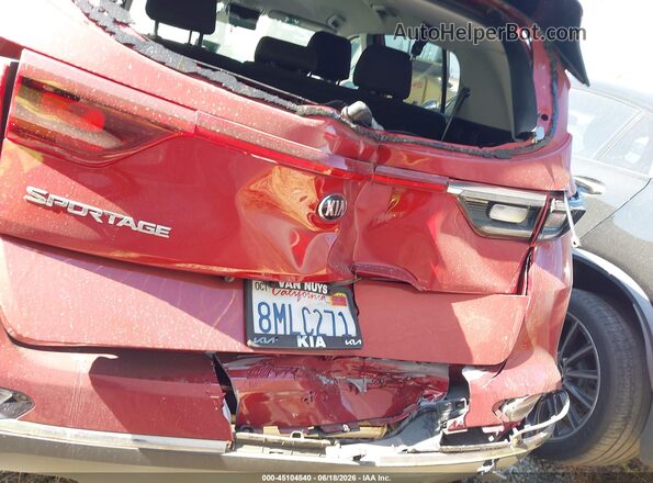 KNDPM3AC2L7738164 2020 KIA SPORTAGE Red 