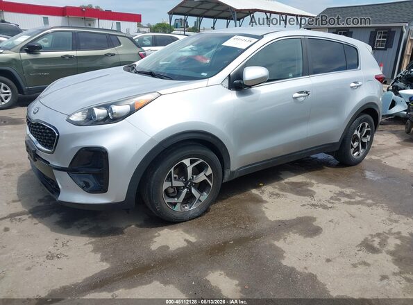 KNDPM3AC2M7864364 2021 KIA SPORTAGE Silver Front left