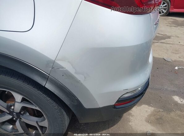 KNDPM3AC2M7864364 2021 KIA SPORTAGE Silver Front view