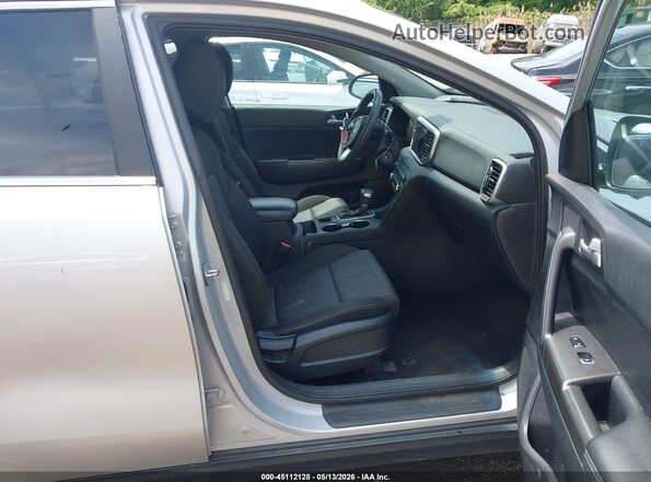 KNDPM3AC2M7864364 2021 KIA SPORTAGE Silver Front interior view