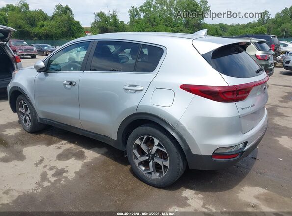KNDPM3AC2M7864364 2021 KIA SPORTAGE Silver Rear left