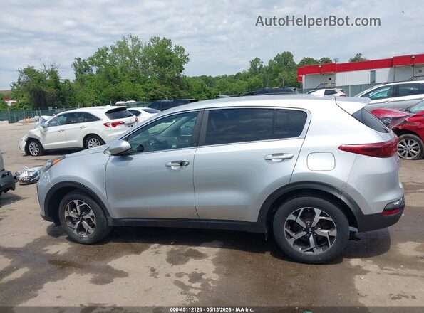 KNDPM3AC2M7864364 2021 KIA SPORTAGE Silver 360 interior view