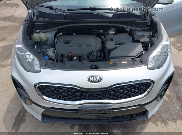 KNDPM3AC2M7864364 2021 KIA SPORTAGE Silver Rear view