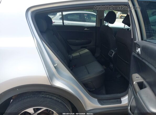 KNDPM3AC2M7864364 2021 KIA SPORTAGE Silver VIN sticker view