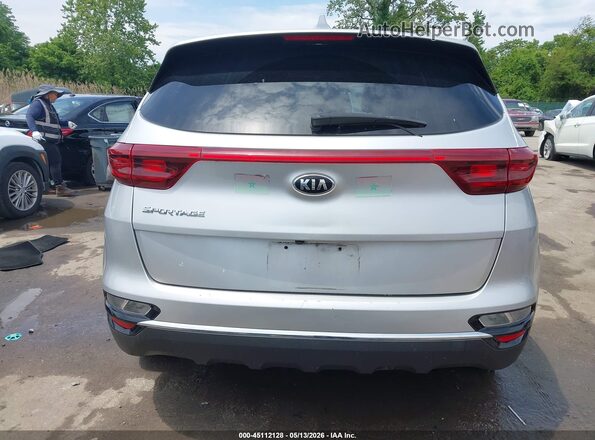 KNDPM3AC2M7864364 2021 KIA SPORTAGE Silver 