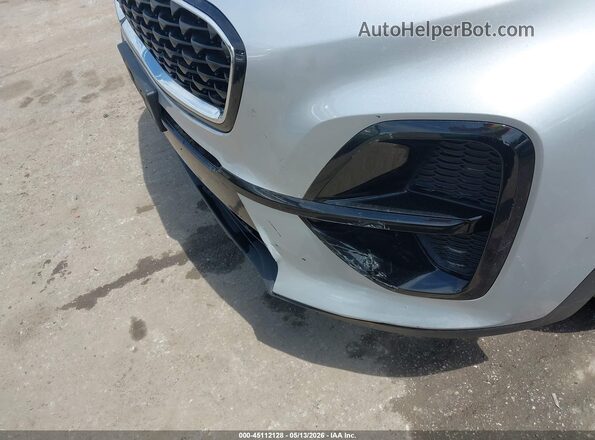 KNDPM3AC2M7864364 2021 KIA SPORTAGE Silver 