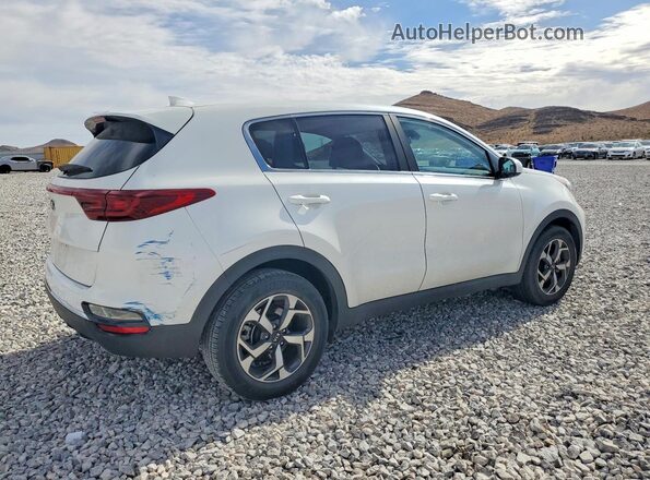 KNDPM3AC2M7922506 2021 KIA SPORTAGE Белый Задняя правая четверть