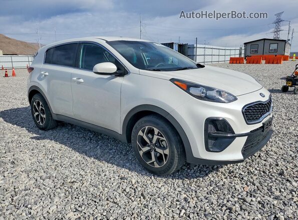 KNDPM3AC2M7922506 2021 KIA SPORTAGE Белый Передняя правая четверть