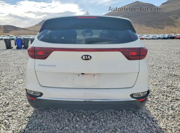 KNDPM3AC2M7922506 2021 KIA SPORTAGE Белый Вид сзади