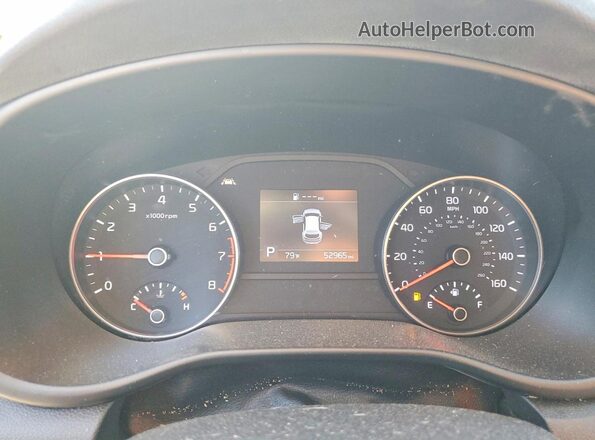KNDPM3AC2M7922506 2021 KIA SPORTAGE Белый Вид щитка приборов