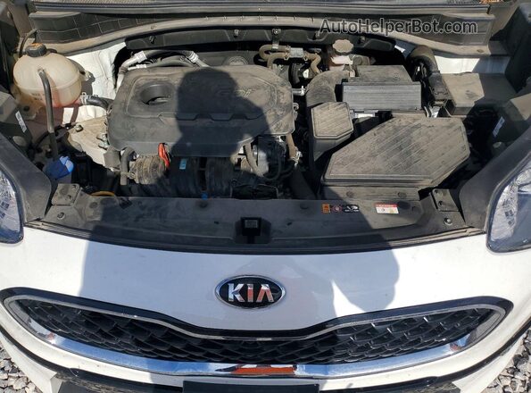 KNDPM3AC2M7922506 2021 KIA SPORTAGE Белый Вид задней части салона
