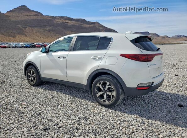 KNDPM3AC2M7922506 2021 KIA SPORTAGE Белый Задняя левая четверть