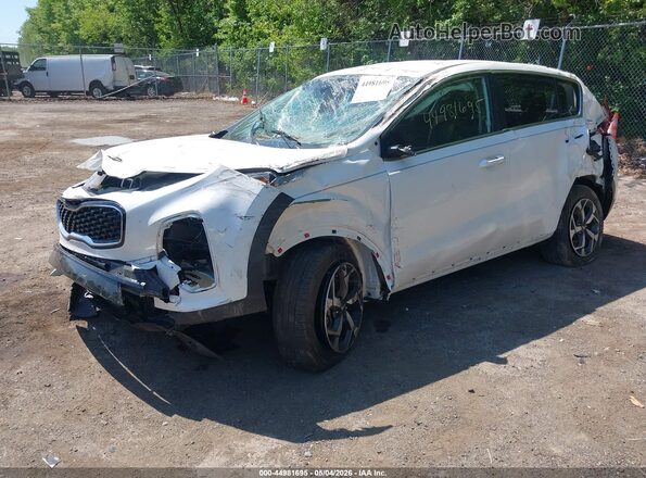 KNDPM3AC2N7000514 2022 KIA SPORTAGE White Przód lewy