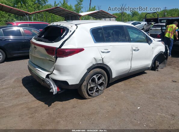 KNDPM3AC2N7000514 2022 KIA SPORTAGE White Tył prawy