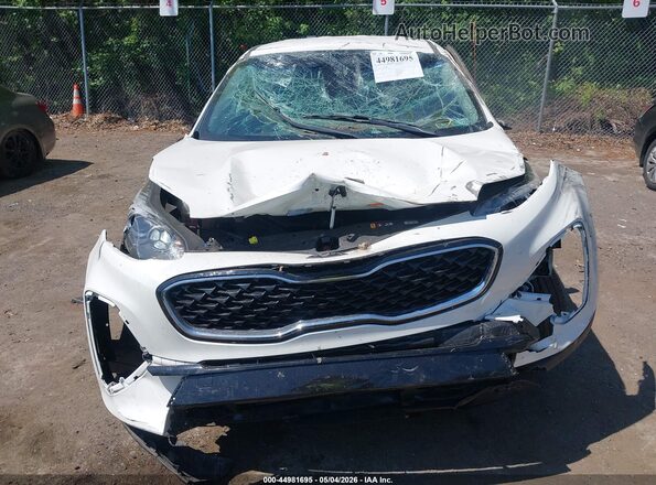 KNDPM3AC2N7000514 2022 KIA SPORTAGE White Widok z przodu