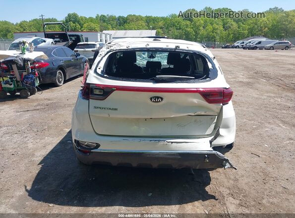 KNDPM3AC2N7000514 2022 KIA SPORTAGE White 