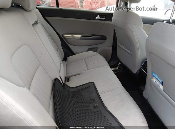 KNDPM3AC2N7002330 2022 KIA SPORTAGE Red Вид наклейки з VIN-кодом