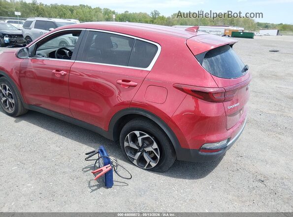 KNDPM3AC2N7002330 2022 KIA SPORTAGE Red Задня ліва чверть