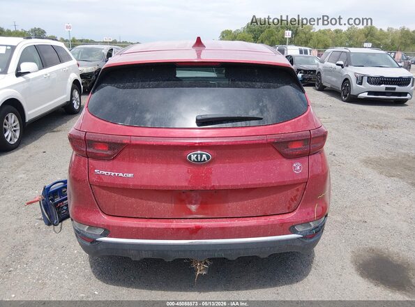 KNDPM3AC2N7002330 2022 KIA SPORTAGE Red 