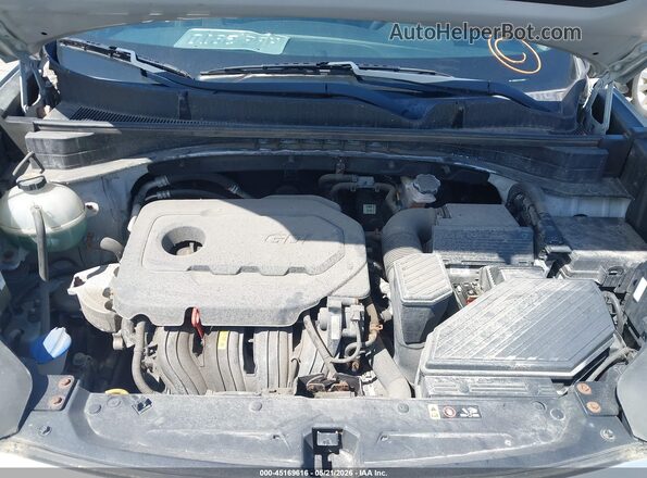 KNDPM3AC3J7485871 2018 KIA SPORTAGE Silver Rear view