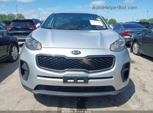 KNDPM3AC3J7485871 2018 KIA SPORTAGE Silver Instrument cluster view