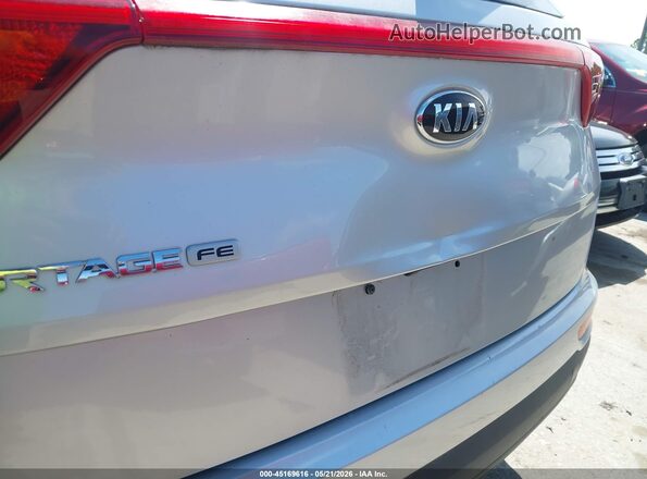 KNDPM3AC3J7485871 2018 KIA SPORTAGE Silver Front view