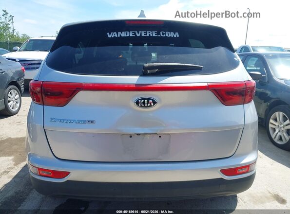 KNDPM3AC3J7485871 2018 KIA SPORTAGE Silver 