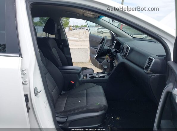 KNDPM3AC3K7507272 2019 KIA SPORTAGE White Սալոնի դիմացի տեսք
