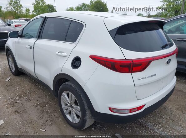 KNDPM3AC3K7507272 2019 KIA SPORTAGE White Հետևի ձախ