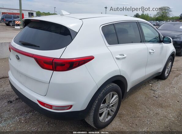 KNDPM3AC3K7507272 2019 KIA SPORTAGE White Հետևի աջ