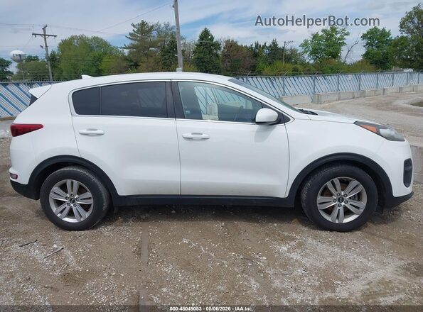 KNDPM3AC3K7507272 2019 KIA SPORTAGE White Սարքավորումների վահանակի տեսք