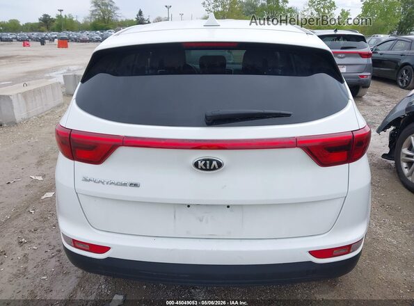 KNDPM3AC3K7507272 2019 KIA SPORTAGE White 
