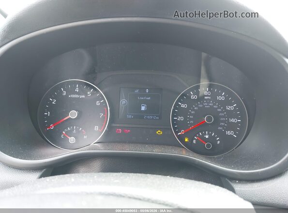 KNDPM3AC3K7507272 2019 KIA SPORTAGE White Հետևի նստատեղերի տեսք