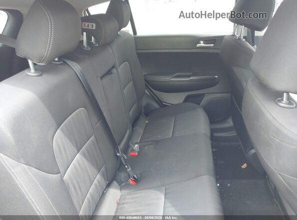 KNDPM3AC3K7507272 2019 KIA SPORTAGE White VIN կոդի պիտակի տեսք