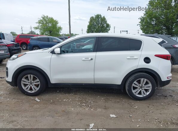KNDPM3AC3K7507272 2019 KIA SPORTAGE White Սալոնի հետևի տեսք