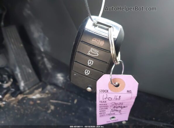 KNDPM3AC3K7530762 2019 KIA SPORTAGE Серебряный 