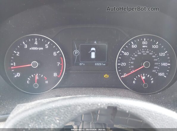 KNDPM3AC3K7530762 2019 KIA SPORTAGE Серебряный 