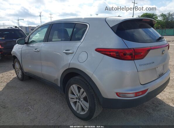 KNDPM3AC3K7530762 2019 KIA SPORTAGE Серебряный 