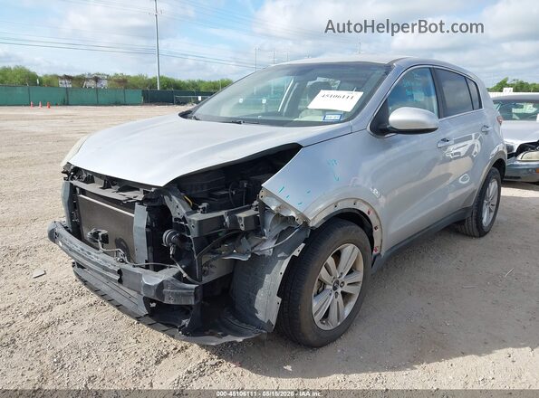 KNDPM3AC3K7530762 2019 KIA SPORTAGE Серебряный 
