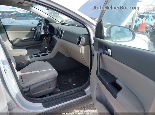 KNDPM3AC3K7530762 2019 KIA SPORTAGE Серебряный 
