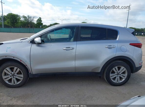 KNDPM3AC3K7530762 2019 KIA SPORTAGE Серебряный 