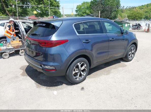 KNDPM3AC3L7648148 2020 KIA SPORTAGE Blue Հետևի աջ