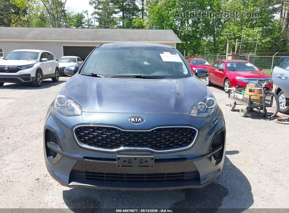 KNDPM3AC3L7648148 2020 KIA SPORTAGE Blue Սարքավորումների վահանակի տեսք