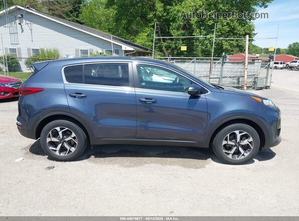 KNDPM3AC3L7648148 2020 KIA SPORTAGE Blue Սալոնի հետևի տեսք