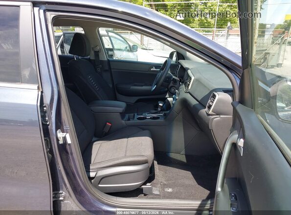 KNDPM3AC3L7648148 2020 KIA SPORTAGE Blue Սալոնի դիմացի տեսք