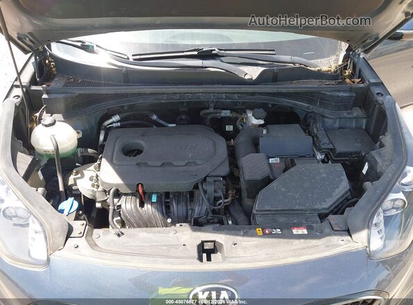KNDPM3AC3L7648148 2020 KIA SPORTAGE Blue Հետևի տեսք